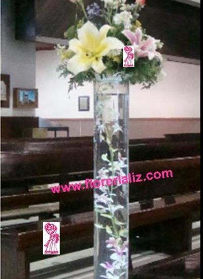 Para Iglesia 15 E-IG-15 | Florería Liz | Arreglos florales en Monterrey