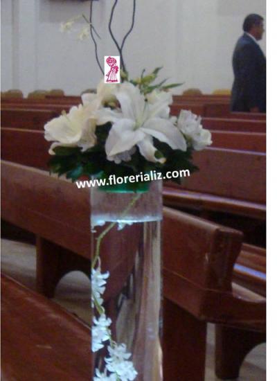Para Iglesia 18 E-IG-18 | Florería Liz | Arreglos florales en Monterrey